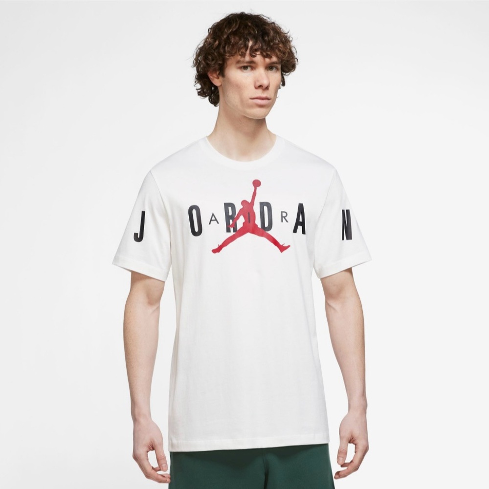 Air Jordan White Tee